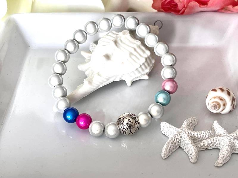 Familien Miracle Magic Perlen Armband Beads Reflektierend Mit Auswahl Der Familienmitglieder Familien Miracle Magic Perlen Armband Beads Reflektierend Mit Auswahl Der Familienmitglieder von KreoleaSchmuckdesign