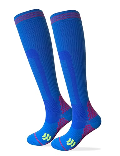 Kreori sport kompressionsstrümpfe herren lang,medizinische kompressionsstrümpfe herren klasse 1,sport stützstrümpfe herren flug medizinisch von Kreori