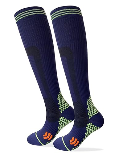 Kreori sport kompressionsstrümpfe herren lang,kompressionsstrümpfe herren klasse 1,sport stützstrümpfe herren flug von Kreori