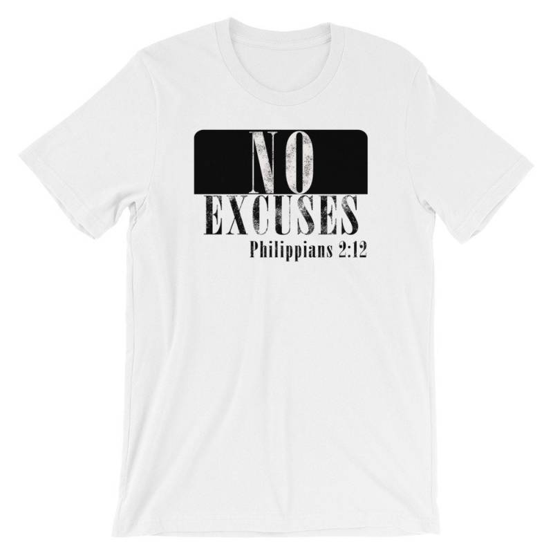 No Excuses Christian T-Shirt | Christliches Shirt Bibel Christlicher Dienst Geschenk Hope Glaube No Excuses Christian T-Shirt | Christliches Shirt Bibel Christlicher Dienst Geschenk Hope Glaube von KretzFamilyDesigns