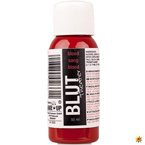 KREUL 37057 - Fantasy Theaterblut, 50 ml, Kunstblut, Spezialeffekte von Kreul