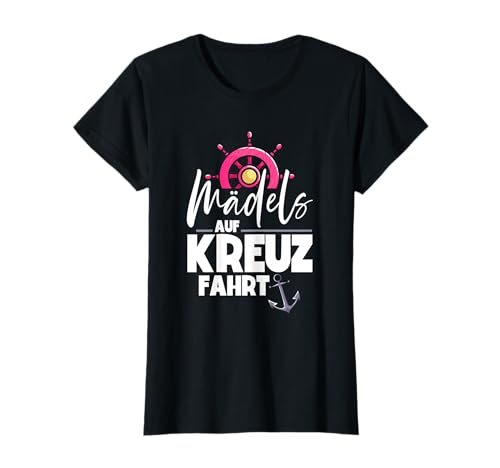 Mädchen Frauen Kreuzfahrt T-Shirt Mädchen Frauen Kreuzfahrt T-Shirt von Kreuzfahrt Geschenk