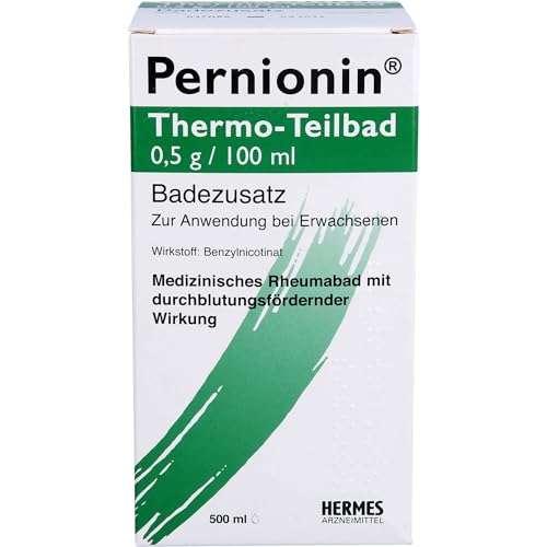 PERNIONIN Thermo Teilbad 500 ml von Krewel Meuselbach GmbH