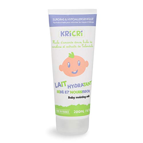 Feuchtigkeitsmilch für Babys und Kleinkinder, 200 ml von Kricri Nature