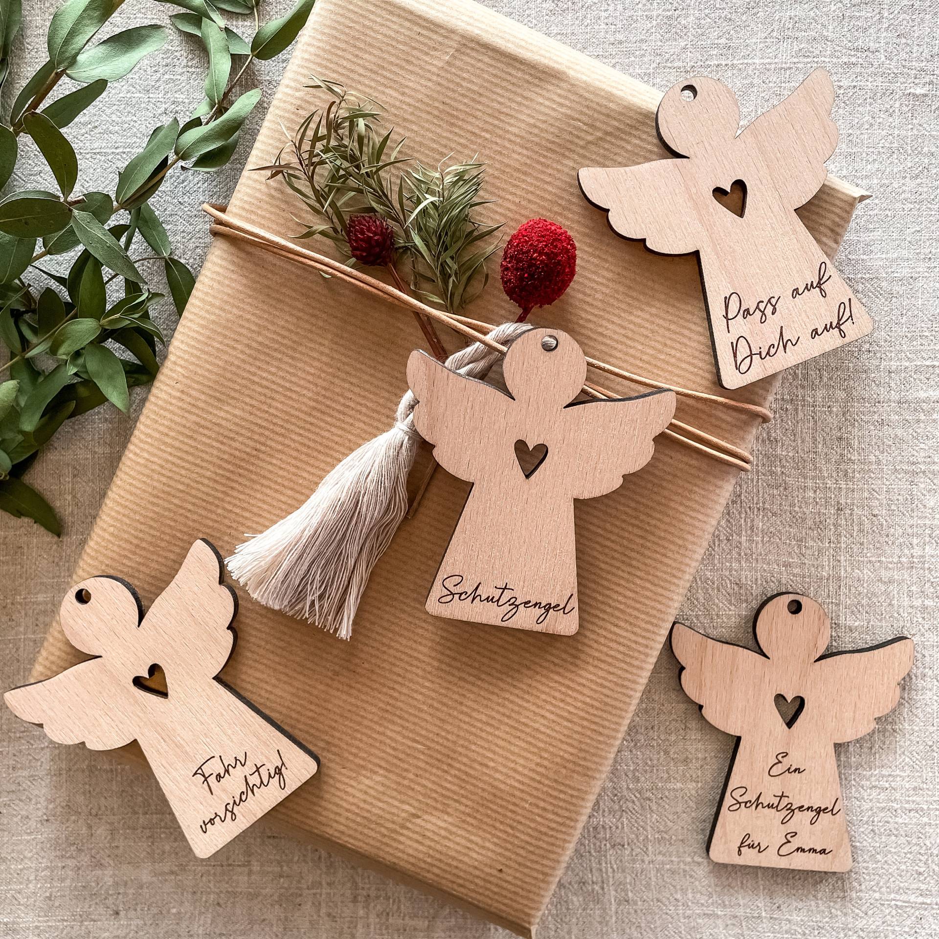Schutzengel Personalisiert - Geschenk Zur Geburt Taufe Führerschein Geburtstag Schutzengel Personalisiert - Geschenk Zur Geburt Taufe Führerschein Geburtstag von KrimskramerLaden
