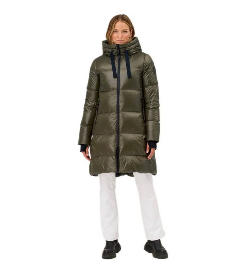 Krimson Klover Daunenmantel Compass Long Down (mit Kapuze, wärmeisolierung) huntergrün Damen von Krimson Klover