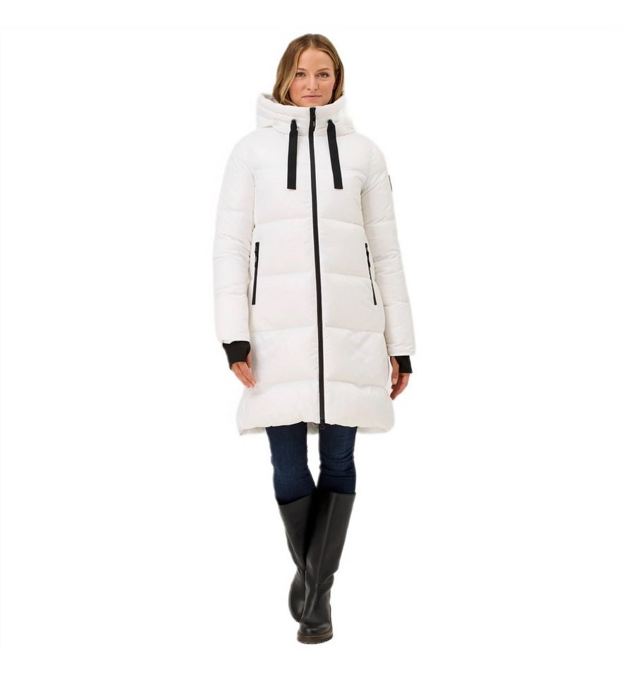 Krimson Klover Daunenmantel Compass Long Down (mit Kapuze, wärmeisolierung) weiss Damen von Krimson Klover