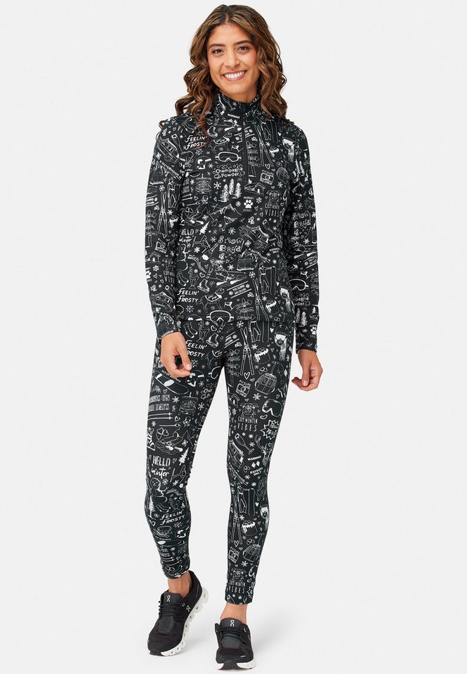 Krimson Klover Funktionsunterhose Graffiti (1-St) von Krimson Klover