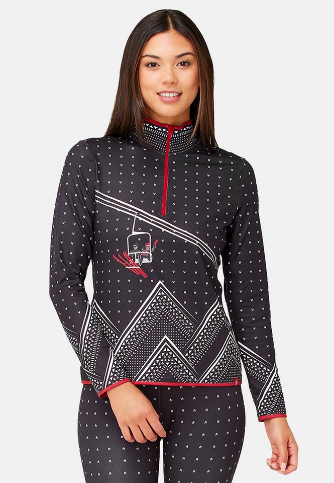 Krimson Klover Langarmshirt Adrenaline Top (1-tlg) von Krimson Klover