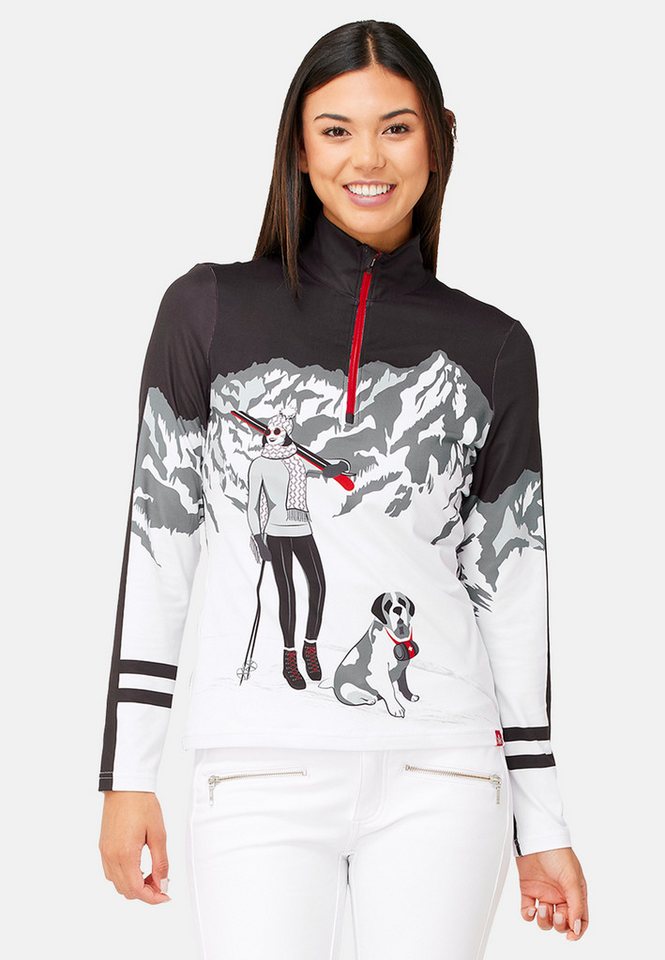 Krimson Klover Langarmshirt Bernie (1-tlg) von Krimson Klover