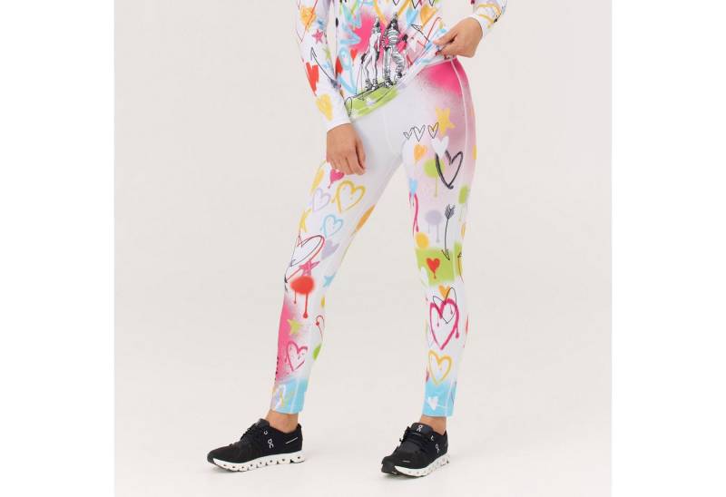 Krimson Klover Langarmshirt Graffiti Girls Legging (1-tlg) von Krimson Klover
