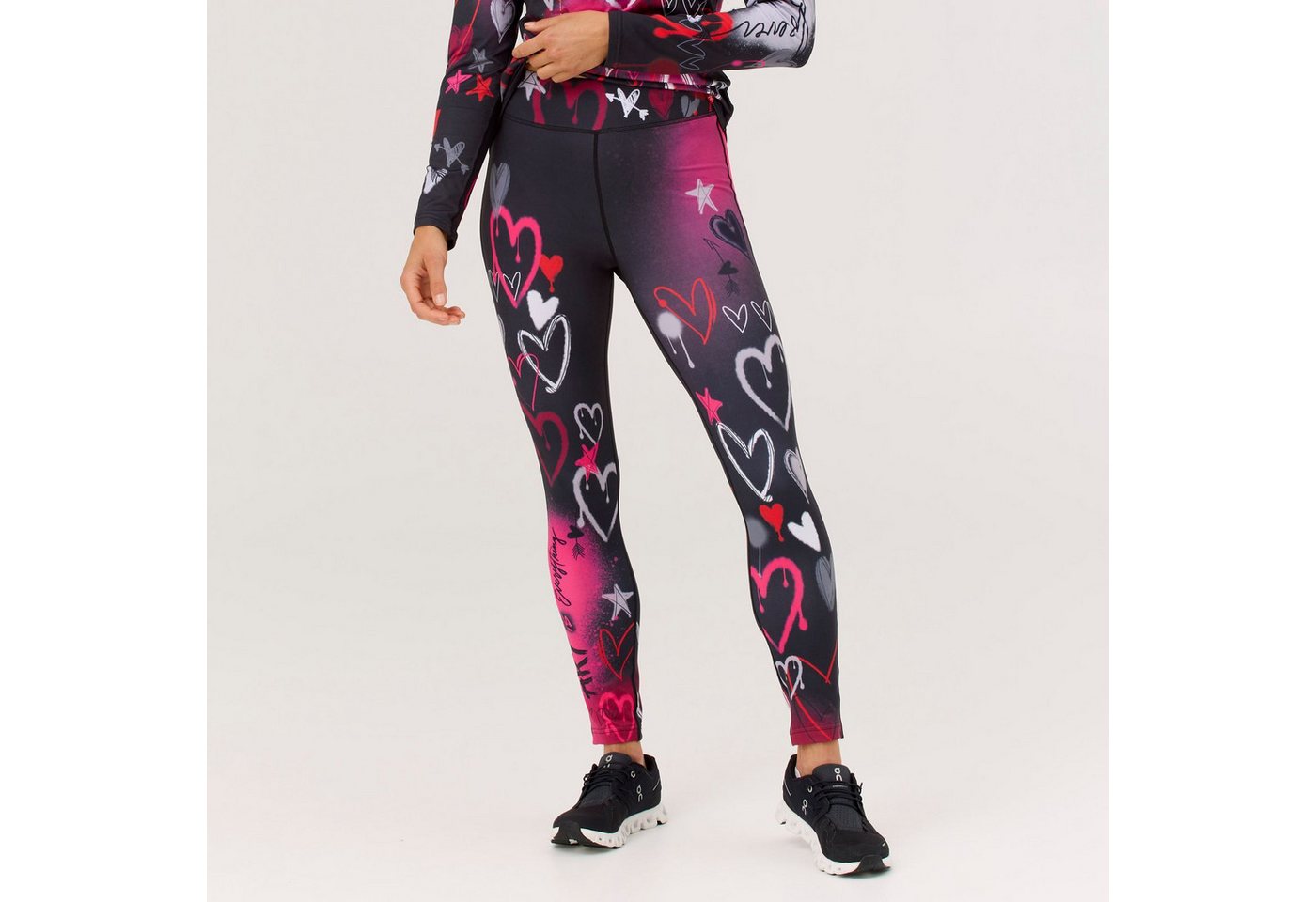 Krimson Klover Langarmshirt Graffiti Girls Legging (1-tlg) von Krimson Klover