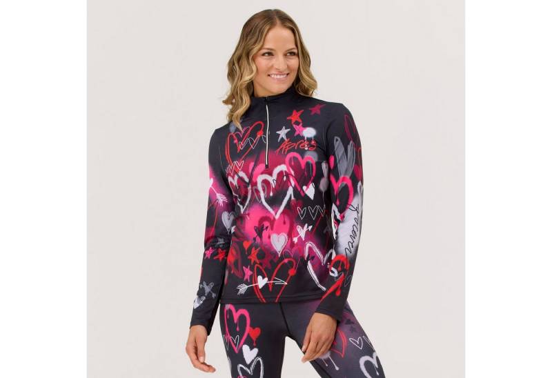 Krimson Klover Langarmshirt Graffiti Girls Top (1-tlg) von Krimson Klover