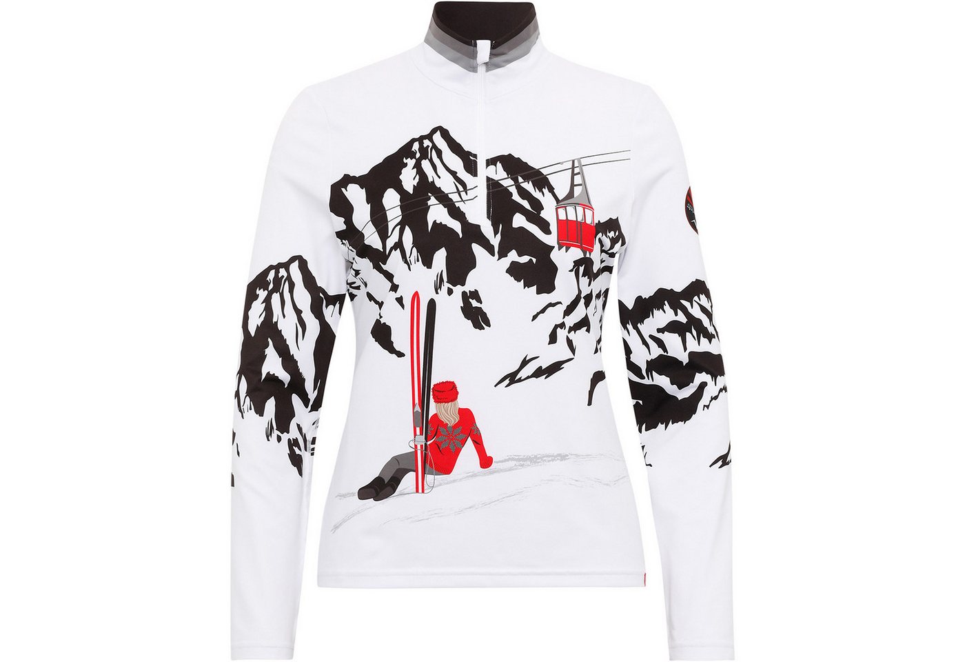 Krimson Klover Langarmshirt Langarmshirt W GONDOLA BASELAYER TOP von Krimson Klover
