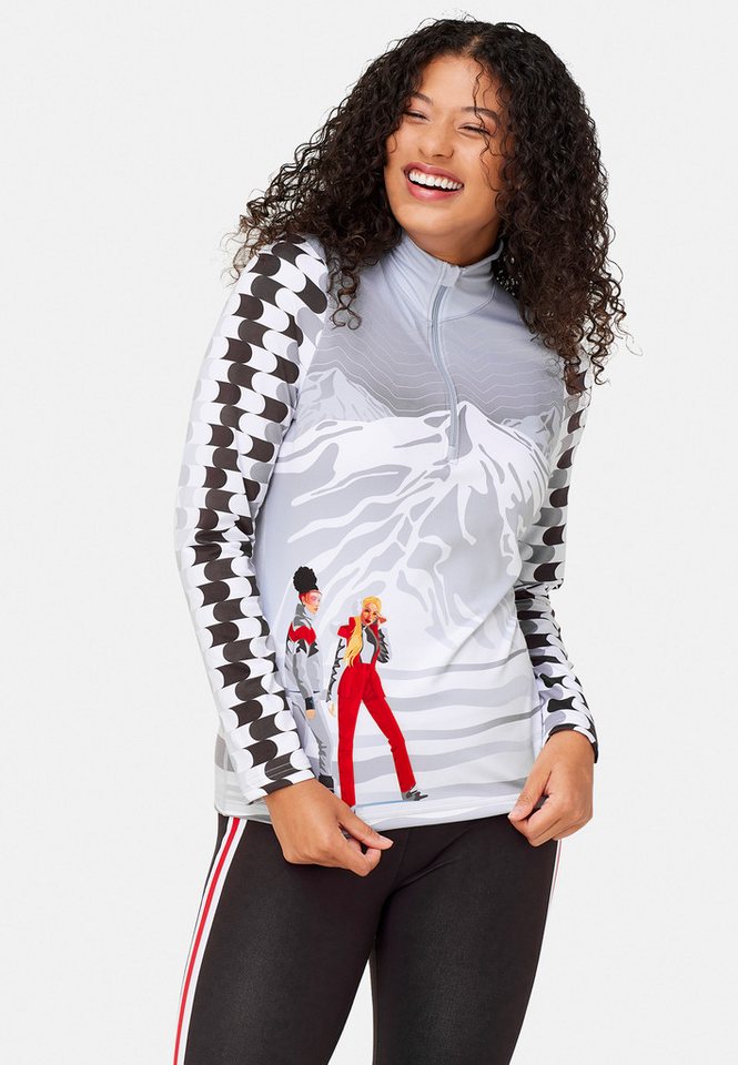 Krimson Klover Langarmshirt Mountain Groove Top (1-tlg) von Krimson Klover