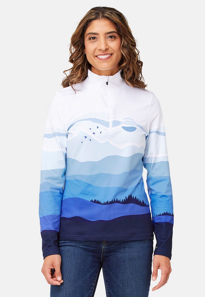 Krimson Klover Langarmshirt Mountain Sunrise (1-tlg) von Krimson Klover