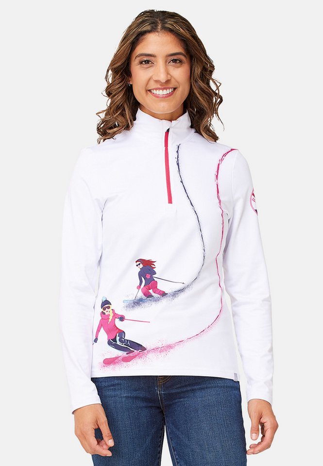 Krimson Klover Langarmshirt Ski Lightning Top (1-tlg) von Krimson Klover