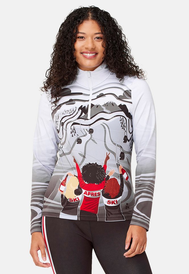 Krimson Klover Langarmshirt St. Anton Top (1-tlg) von Krimson Klover