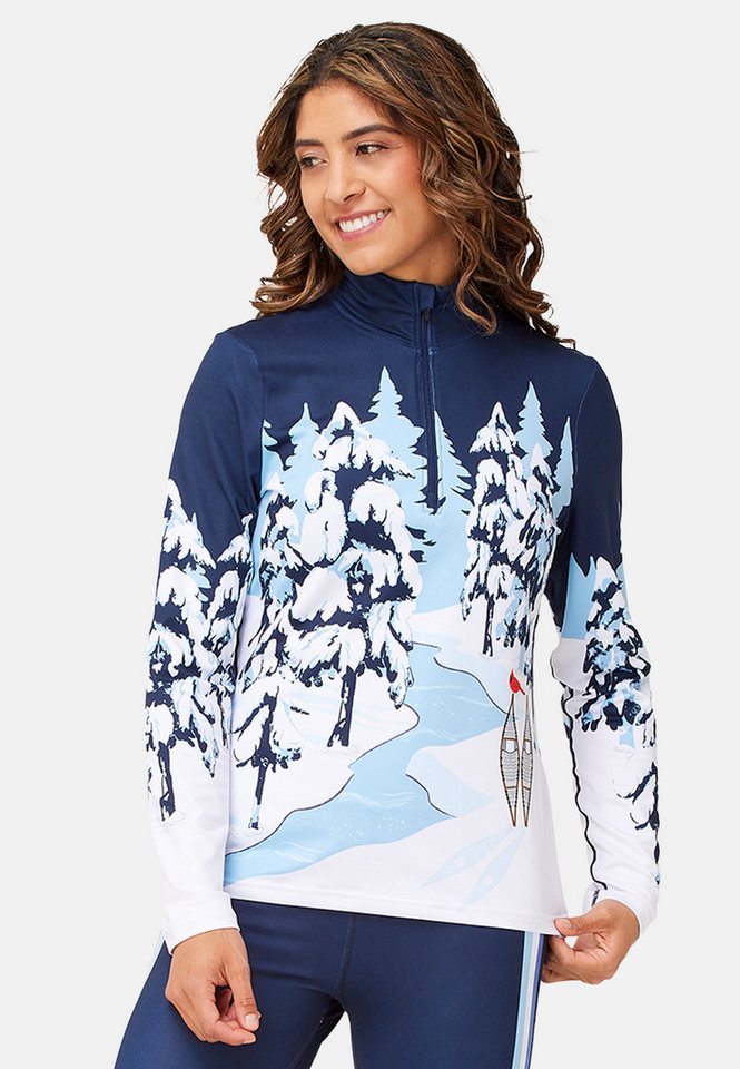 Krimson Klover Langarmshirt Whiteout Top (1-tlg) von Krimson Klover