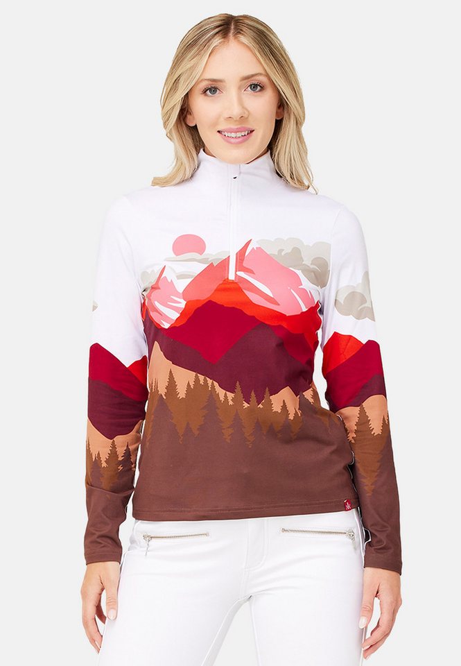 Krimson Klover Langarmshirt Wind River (1-tlg) von Krimson Klover