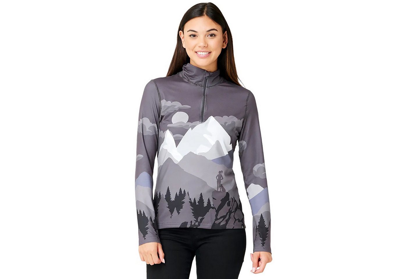 Krimson Klover Longsleeve Sweatshirt LETTO V2 3L W JACKET von Krimson Klover