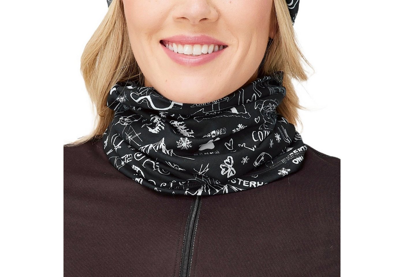 Krimson Klover Modeschal Halstuch W ILLUSTRATED NECK GAITER Krimson Klover Modeschal Halstuch W ILLUSTRATED NECK GAITER von Krimson Klover