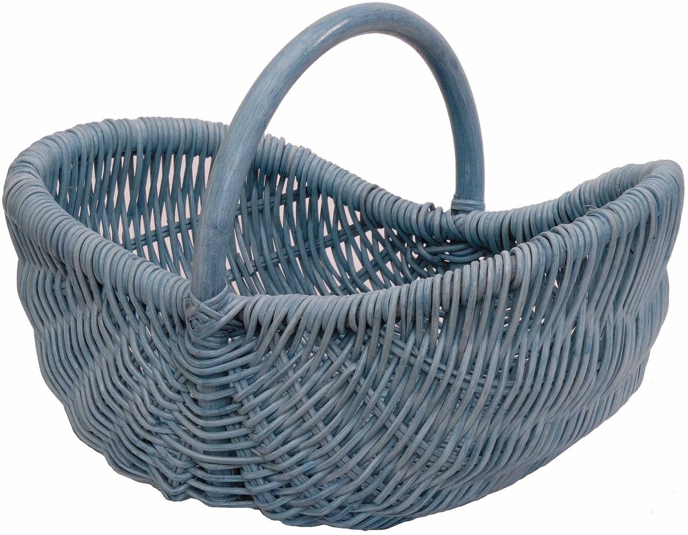 Krines Home Einkaufskorb Rattankorb mit Bügel zum Einkaufen Einkaufskorb geflochten Tragekorb, leicht und stabil mit Griff Bügelkorb Shopper Krines Home Einkaufskorb Rattankorb mit Bügel zum Einkaufen Einkaufskorb geflochten Tragekorb, leicht und stabil mit Griff Bügelkorb Shopper von Krines Home