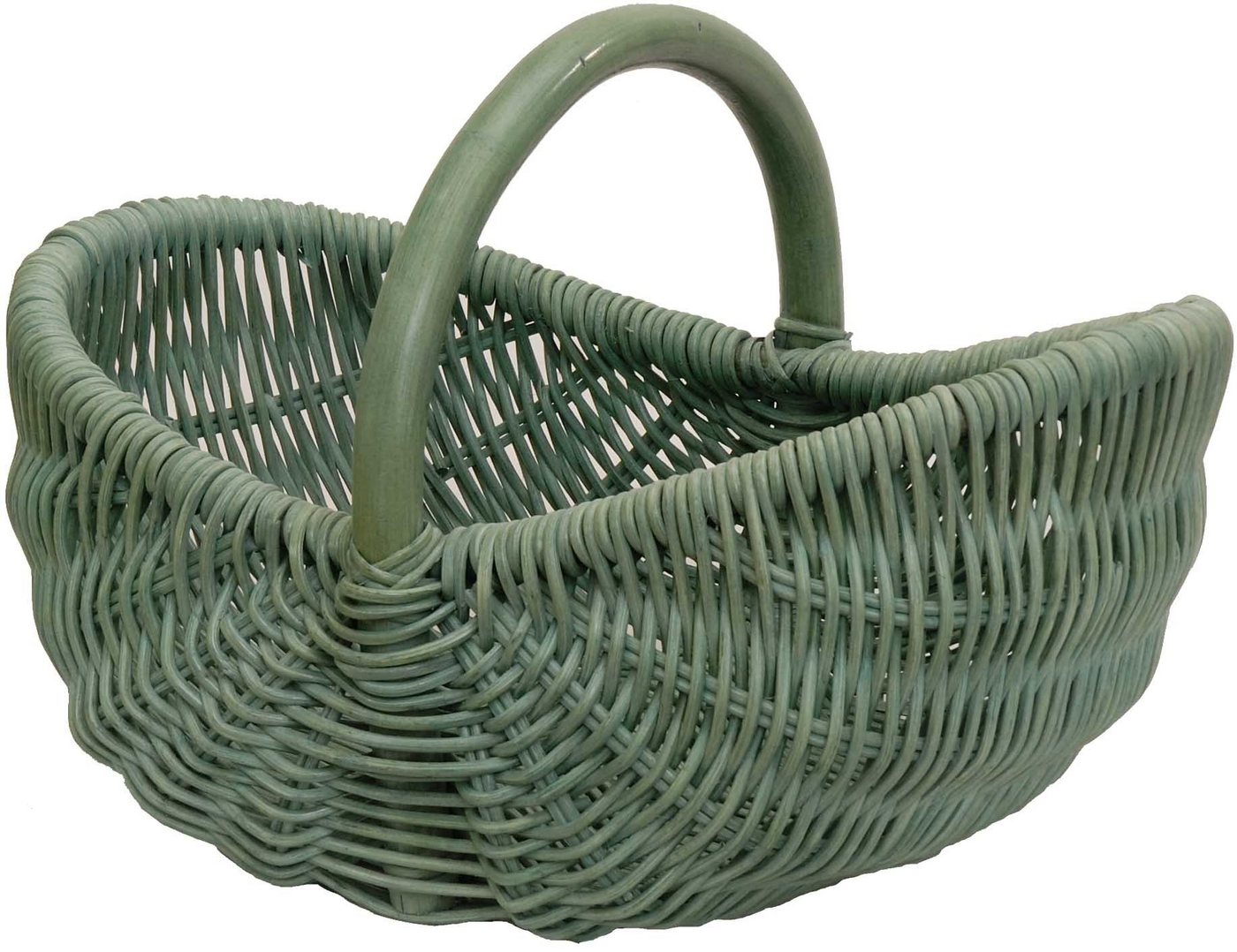 Krines Home Einkaufskorb Rattankorb mit Bügel zum Einkaufen Einkaufskorb geflochten Tragekorb, leicht und stabil mit Griff Bügelkorb Shopper Krines Home Einkaufskorb Rattankorb mit Bügel zum Einkaufen Einkaufskorb geflochten Tragekorb, leicht und stabil mit Griff Bügelkorb Shopper von Krines Home