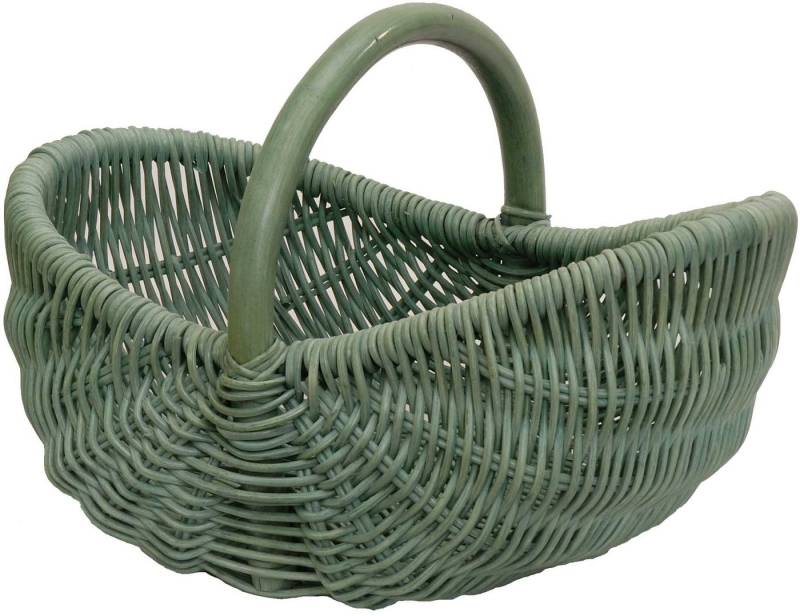 Krines Home Einkaufskorb Rattankorb mit Bügel zum Einkaufen Einkaufskorb geflochten Tragekorb, leicht und stabil mit Griff Bügelkorb Shopper Krines Home Einkaufskorb Rattankorb mit Bügel zum Einkaufen Einkaufskorb geflochten Tragekorb, leicht und stabil mit Griff Bügelkorb Shopper von Krines Home