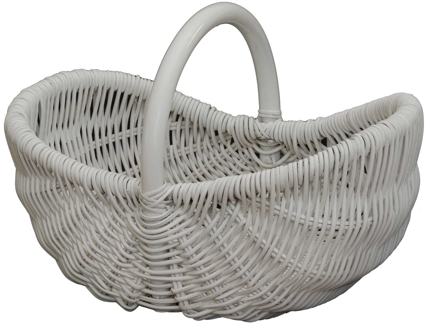 Krines Home Einkaufskorb Rattankorb mit Bügel zum Einkaufen Einkaufskorb geflochten Tragekorb, leicht und stabil mit Griff Bügelkorb Shopper Krines Home Einkaufskorb Rattankorb mit Bügel zum Einkaufen Einkaufskorb geflochten Tragekorb, leicht und stabil mit Griff Bügelkorb Shopper von Krines Home