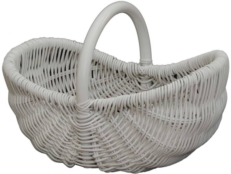 Krines Home Einkaufskorb Rattankorb mit Bügel zum Einkaufen Einkaufskorb geflochten Tragekorb, leicht und stabil mit Griff Bügelkorb Shopper Krines Home Einkaufskorb Rattankorb mit Bügel zum Einkaufen Einkaufskorb geflochten Tragekorb, leicht und stabil mit Griff Bügelkorb Shopper von Krines Home