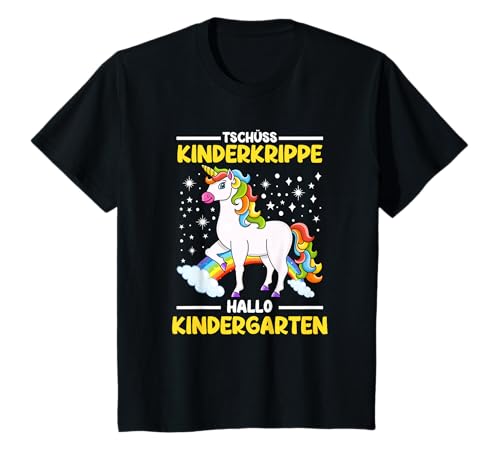 Kinder Krippen Abgänger 2025 Krippe Abschluss T-Shirt von Krippenabsolvent Krippenabgänger Kinderkrippe