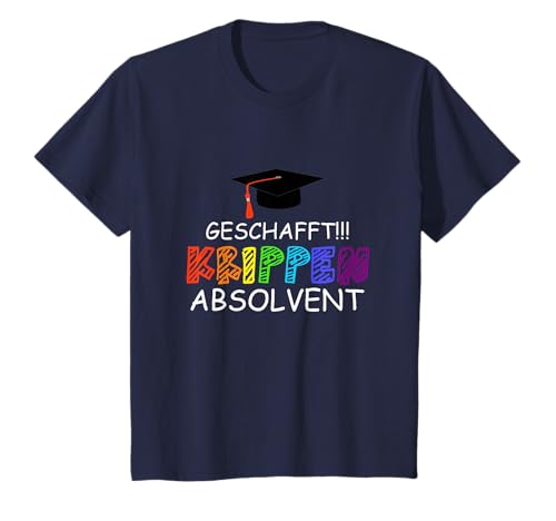 Kinder Kinder Krippenabsolvent 2025 Krippe Abschluss T-Shirt Kinder Kinder Krippenabsolvent 2025 Krippe Abschluss T-Shirt von Krippenabsolvent Krippenabgänger Kinderkrippe