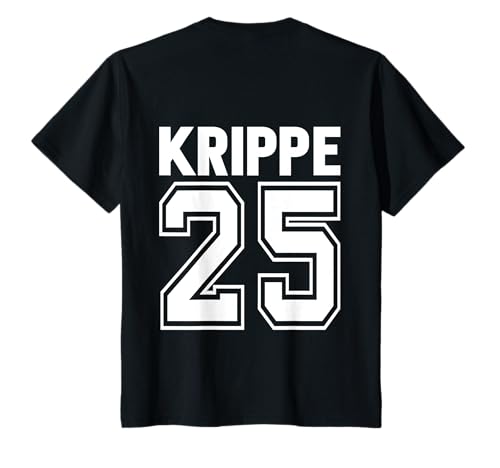 Kinder Krippen Abgänger 2025 Krippe Abschluss T-Shirt von Krippenabsolvent Krippenabgänger Kinderkrippe