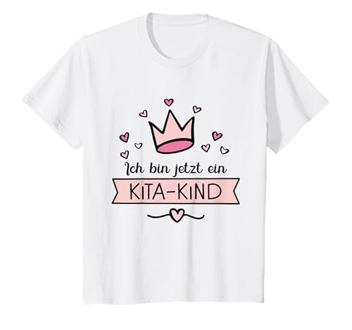 Krippenkind Verabschieden Krippe Kindergarten-Kind Kinder Little Miss Kindergarten Kita-Kind 2024 T-Shirt von Krippenkind Verabschieden Krippe Kindergarten-Kind