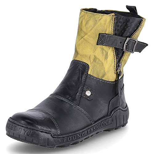 KRISBUT Stiefeletten Größe 37 EU Schwarz (Schwarz) von Krisbut