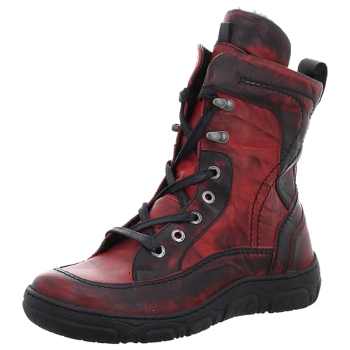 KRISBUT Damen Stiefeletten red Gr. 39 von KRISBUT