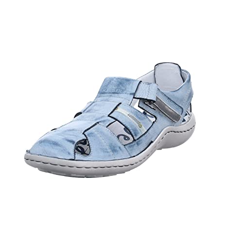 Krisbut Herren Sandalen Slipper Glattleder Fußbett Bequem Freizeit Farbverlauf Herren Sandalen Herrenschuhe Sommer von Krisbut