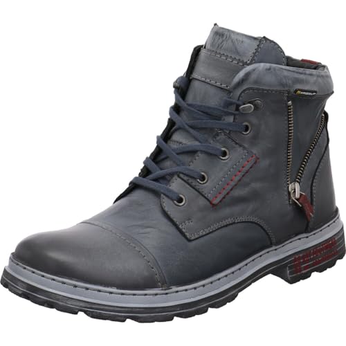 KRISBUT Herren Stiefel mit Warmfutter in grau-Kombi - Gr. 40 KRISBUT Herren Stiefel mit Warmfutter in grau-Kombi - Gr. 40 von KRISBUT