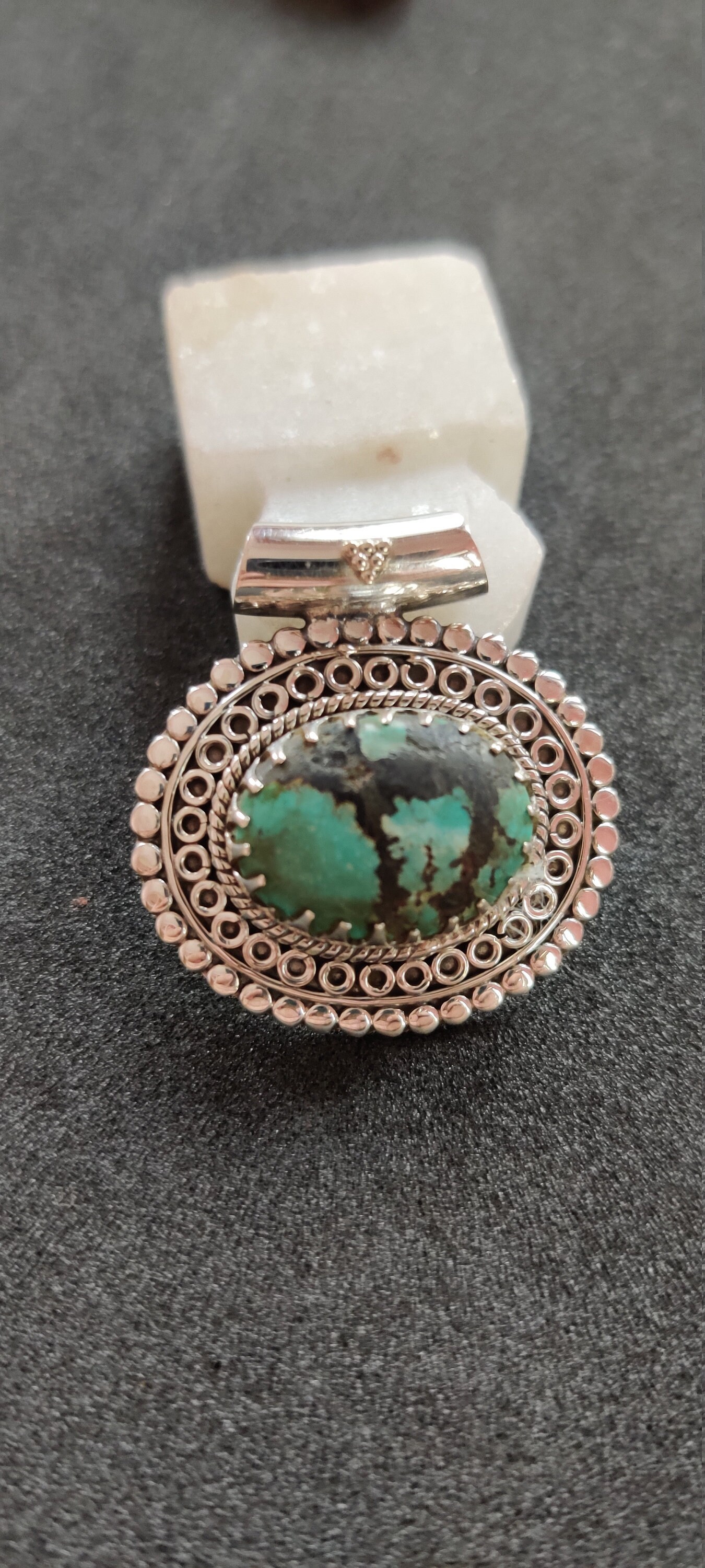 Natürlicher Sonora Sunrise Chrysokoll Silber Anhänger, 925 Sterling Silber, Geschenk Für Sie, Ganzer Verkauf von KrishivExports