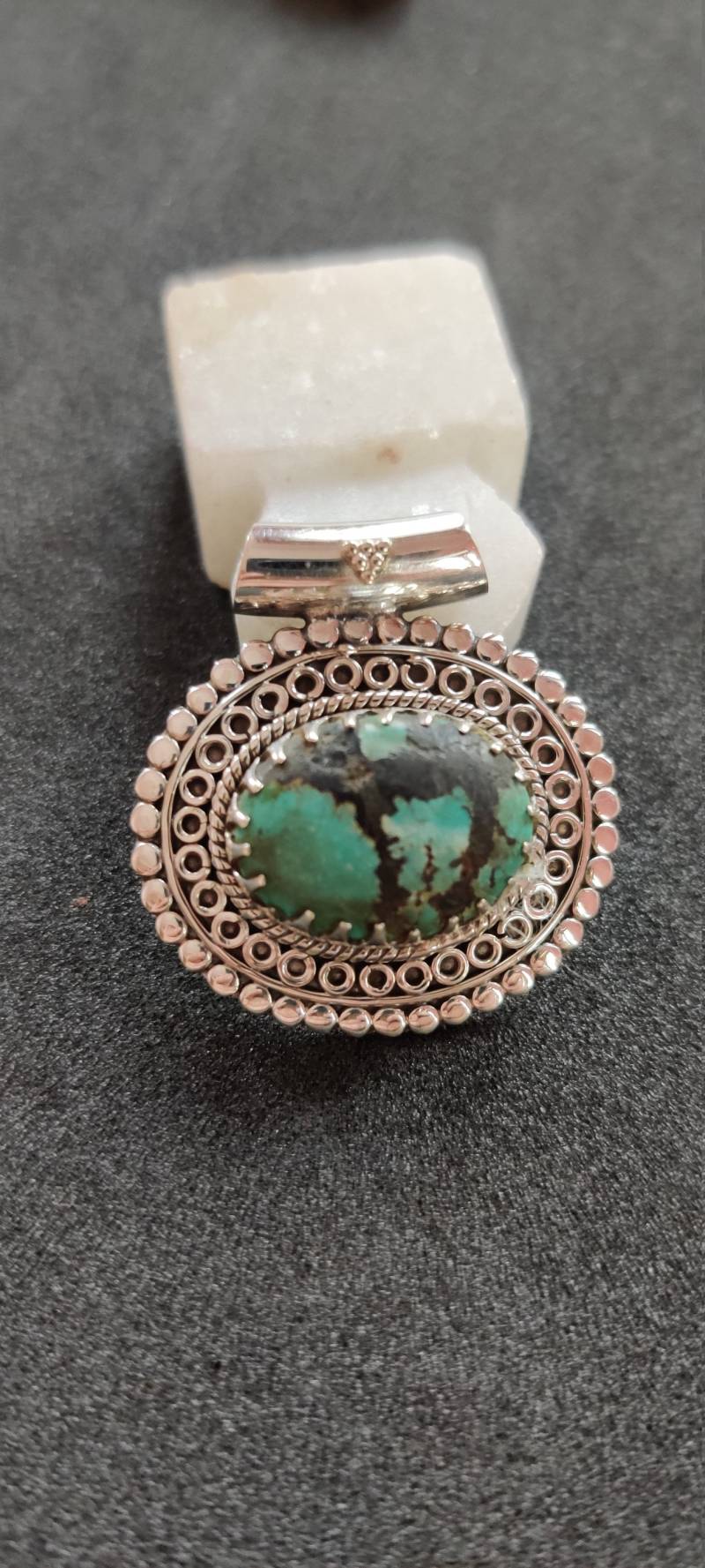 Natürlicher Sonora Sunrise Chrysokoll Silber Anhänger, 925 Sterling Silber, Geschenk Für Sie, Ganzer Verkauf von KrishivExports