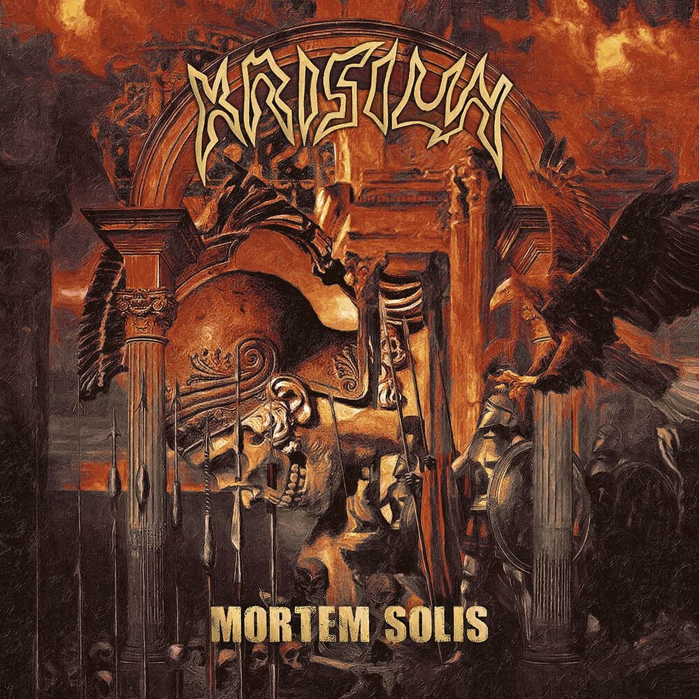 Mortem solis von Krisiun - CD (Digipak, Limited Edition) von Krisiun