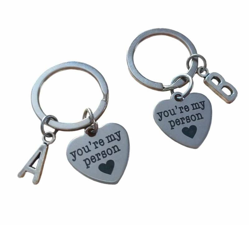 Du Bist Meine Person Schlüsselanhänger, Beste Freundin Herz Personalisierte Geschenk Für Schwester, Bff Schmuck Du Bist Meine Person Schlüsselanhänger, Beste Freundin Herz Personalisierte Geschenk Für Schwester, Bff Schmuck von KrisnaDesign