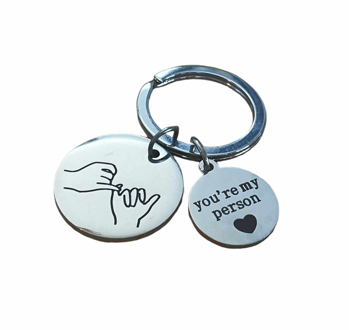 Du Bist Meine Person Schlüsselanhänger, Pinky Versprechen Beste Freundin Freundschaft Bff Geschenk, Paar Geschenk Du Bist Meine Person Schlüsselanhänger, Pinky Versprechen Beste Freundin Freundschaft Bff Geschenk, Paar Geschenk von KrisnaDesign