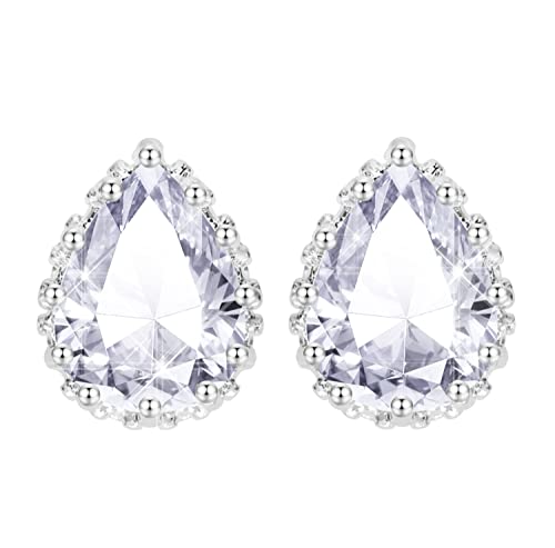 KristLand Tropfen Ohrstecker 925 Sterling Silber Ohrstecker Vergoldet Ohrstecker mit Funkelnden Zirkonia Stein Party Geburtstagsgeschenk für Frauen Damen Mädchen KristLand Tropfen Ohrstecker 925 Sterling Silber Ohrstecker Vergoldet Ohrstecker mit Funkelnden Zirkonia Stein Party Geburtstagsgeschenk für Frauen Damen Mädchen von KristLand