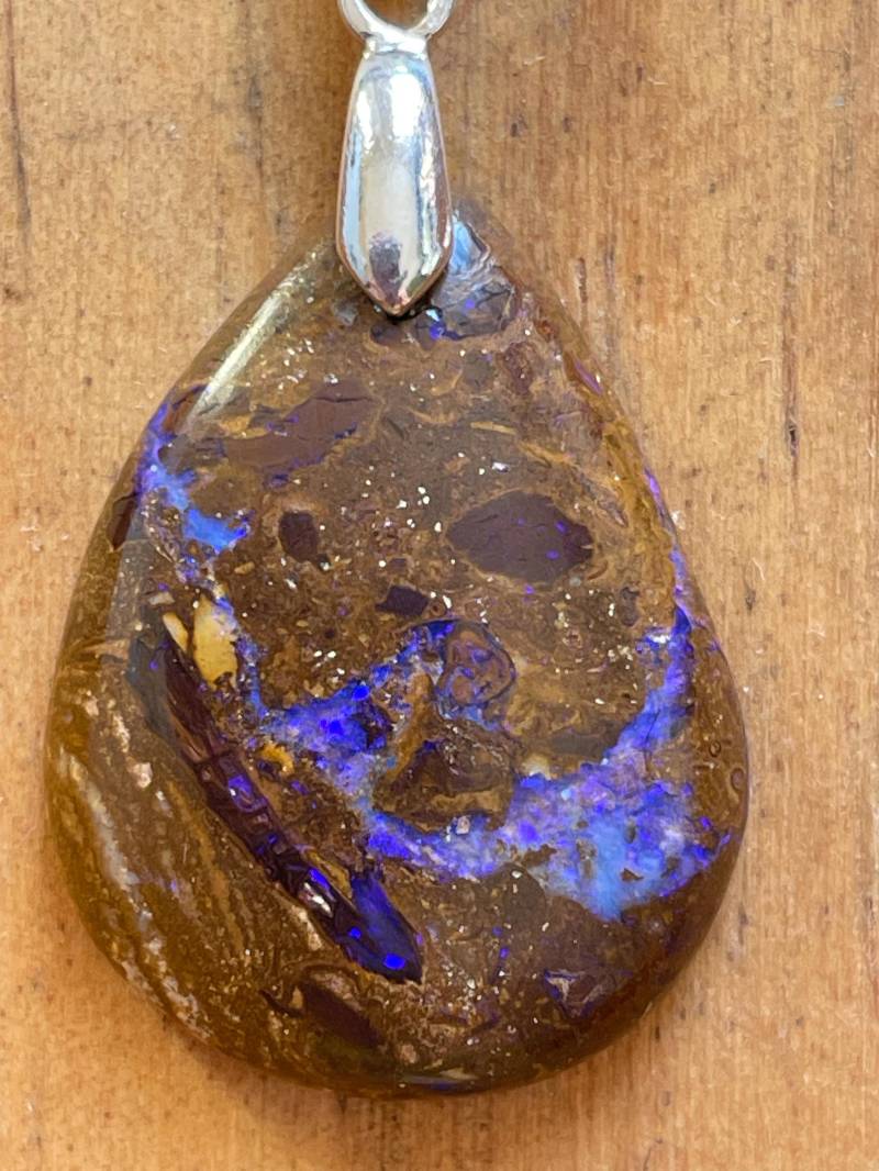 Yowah Opal Anhänger von KristallAura