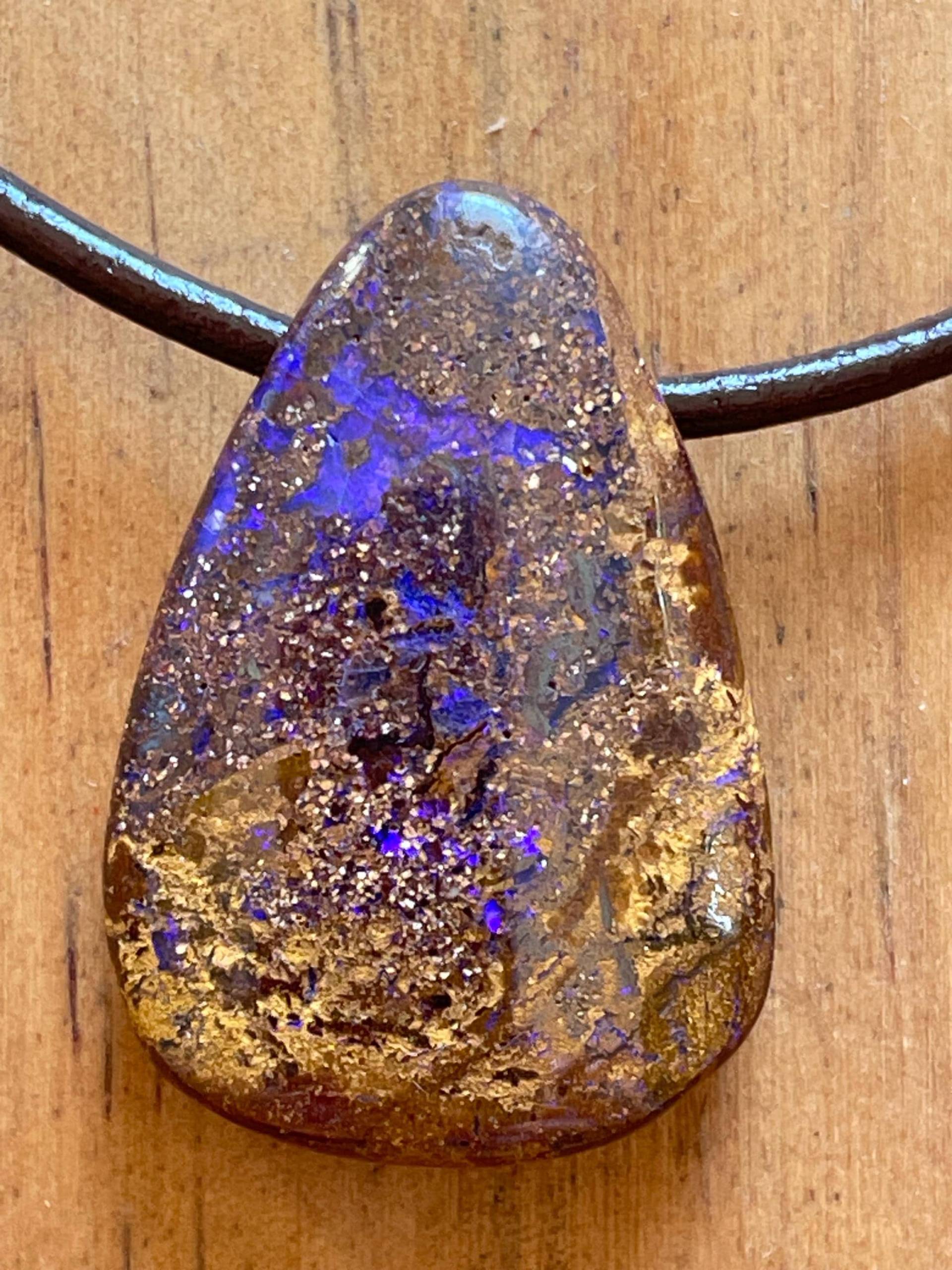 Yowah Opal Anhänger von KristallAura