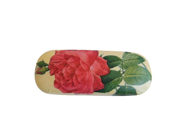 Rote Rose, Brillenetui Für Frauen, Geschenk Oma Rote Rose, Brillenetui Für Frauen, Geschenk Oma von KristanArt