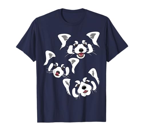 Rote Panda-Babys T-Shirt Rote Panda-Babys T-Shirt von Kristen Weil