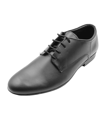 Kristian Shoes 1507 - Herren Anzugschuhe Klassischer Business Lederschuhe Schwarz 45 von Kristian Shoes